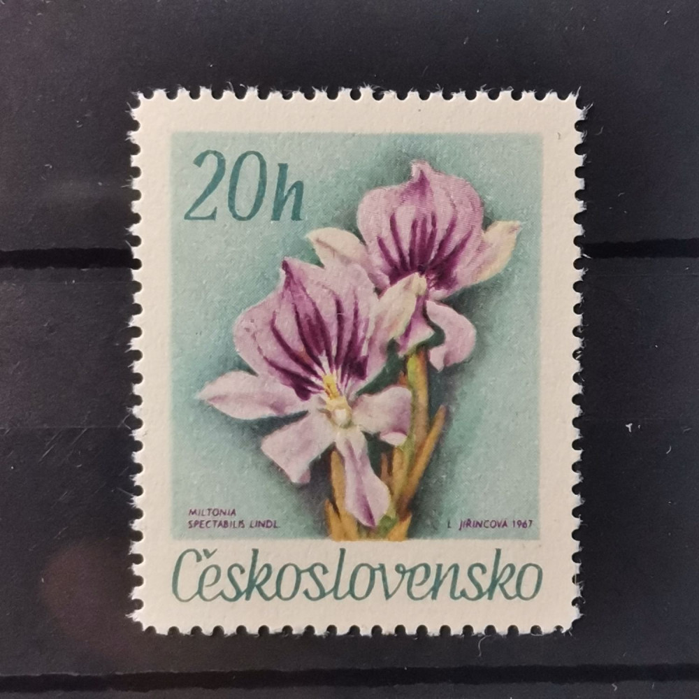 Briefmarke Tschechoslowakie, 20h, Mi.1724** 