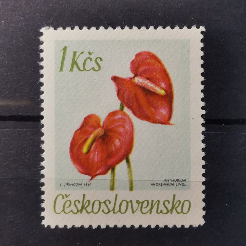 Briefmarke Tschechoslowakie, 1Kčs, Mi.1728** 