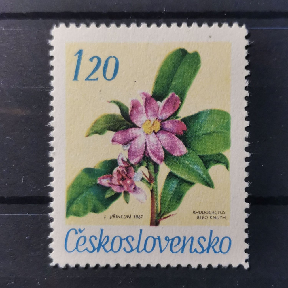Sello Checoslovaquia, 1,20Kčs, Mi.1729, MNH** 