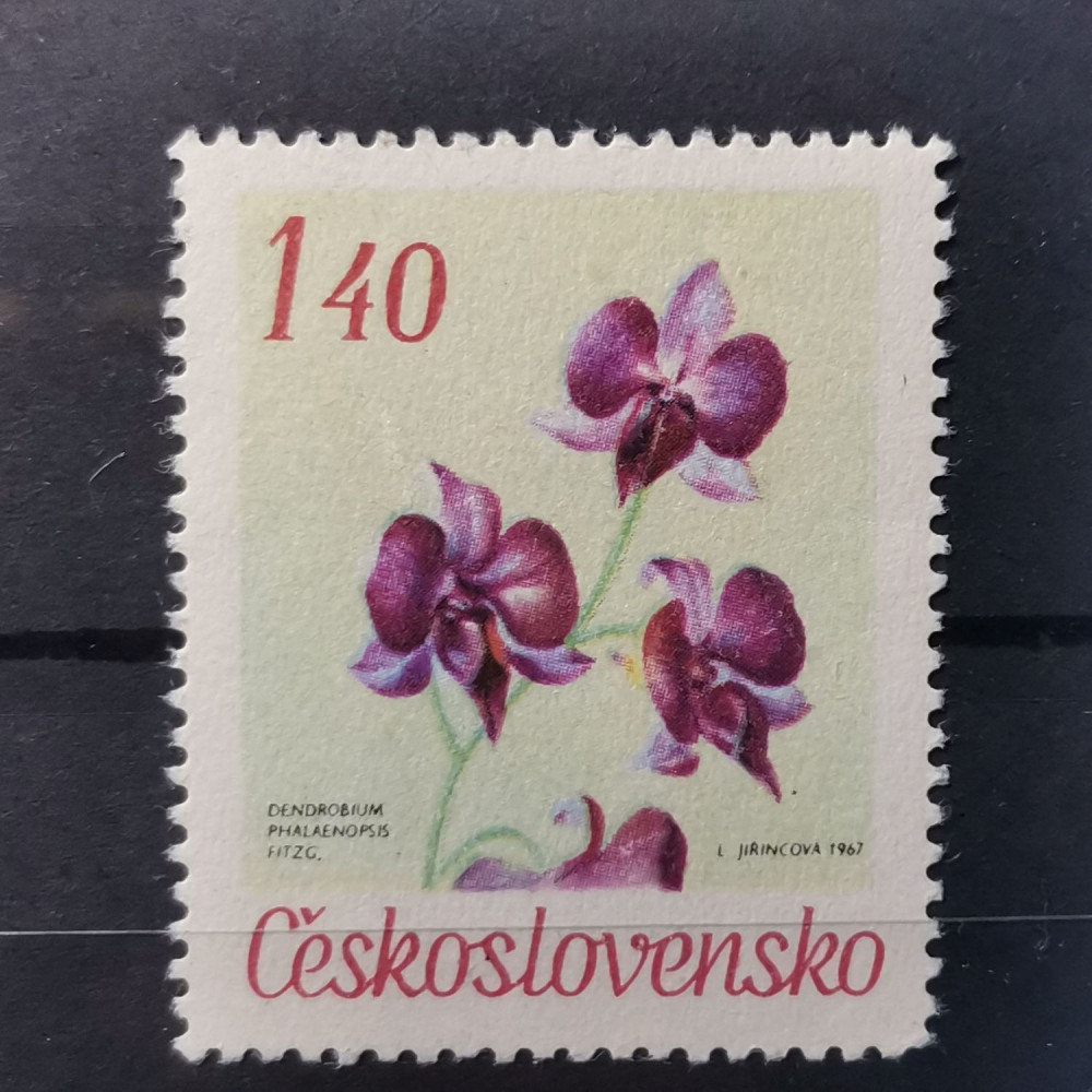 Briefmarke Tschechoslowakie, 1,40Kčs, Mi.1730** 