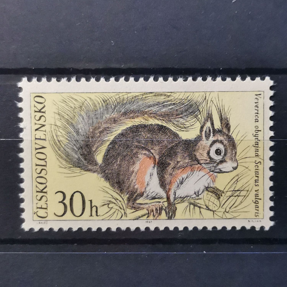 Sello Checoslovaquia, 30h, Mi.1731, MNH** 