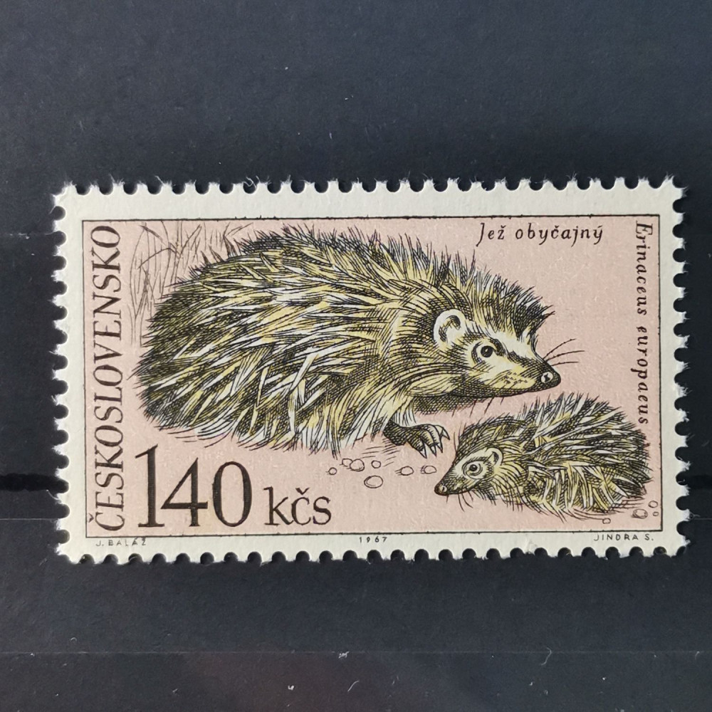 Selo Tchecoslováquia, 1,40Kčs, Mi.1735, MNH** 