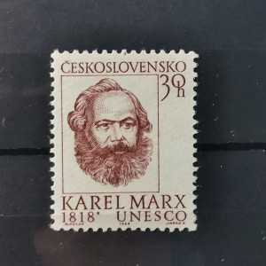 Stamp Czechoslovakia, 30h, Mi.1777, MNH** 