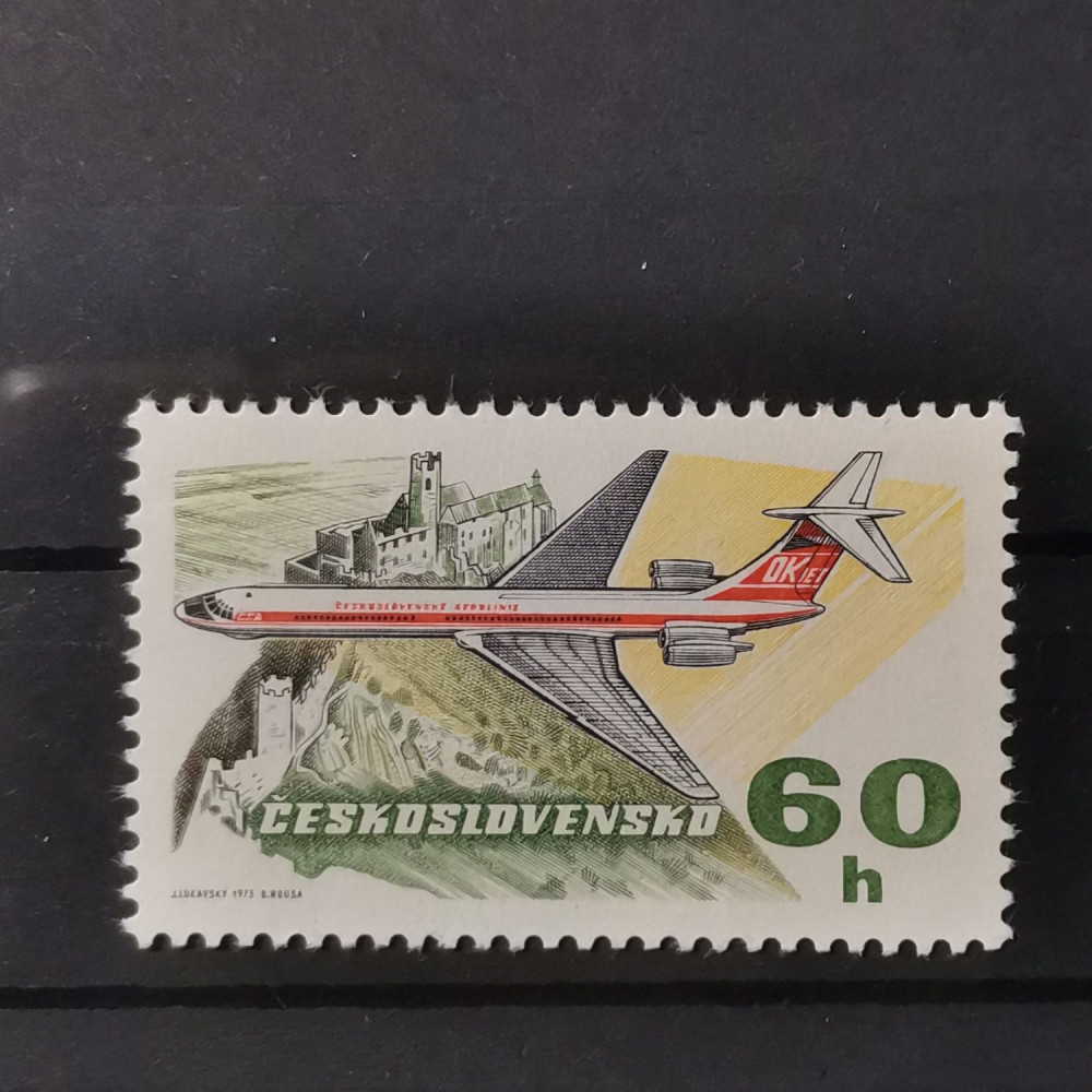 Selo Tchecoslováquia, 60H, Mi.2167, MNH** 