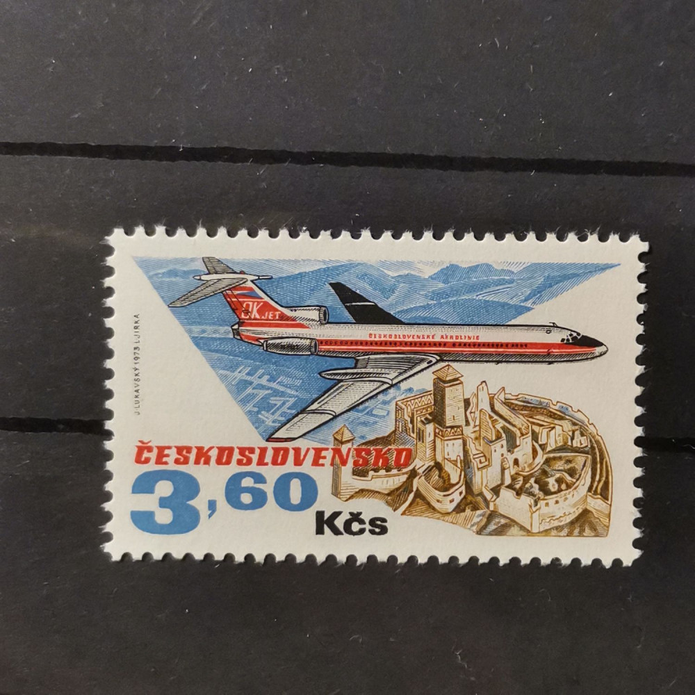Briefmarke Tschechoslowakie, Mi.** 