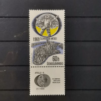 Briefmarke mit Ziefeldern Tschechoslowakie, 60H, Mi.1888** 