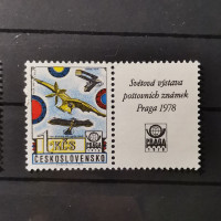 Briefmarke mit Ziefeldern Tschechoslowakie, 1Kc, Mi.2397** 
