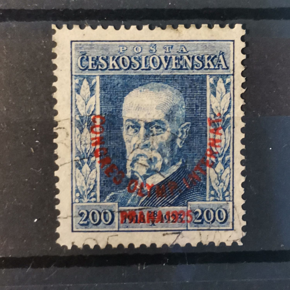 Briefmarke Tschechoslowakie, 200h, Mi.211# 