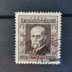 Briefmarke Tschechoslowakie, 300h, Mi.215# 