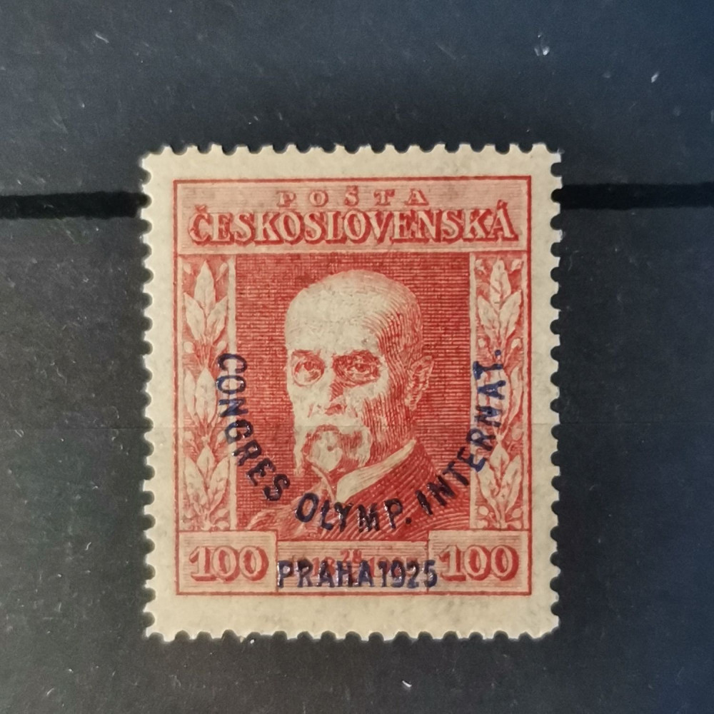 Sello Checoslovaquia, 100h, Mi.210, MNH** 