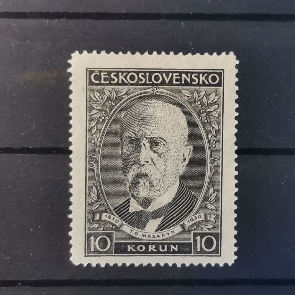 Selo Tchecoslováquia, 10 Kč, Mi.302, MH* 