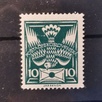 Briefmarke Tschechoslowakie, 10h, Mi.164** 