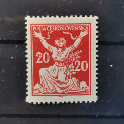 Stamp Czechoslovakia, 20h, Mi.170, MNH** 
