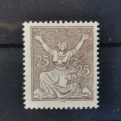 Známka ČSR, 25h, Pof.152** Známka ČSR, 25h, Pof.152**