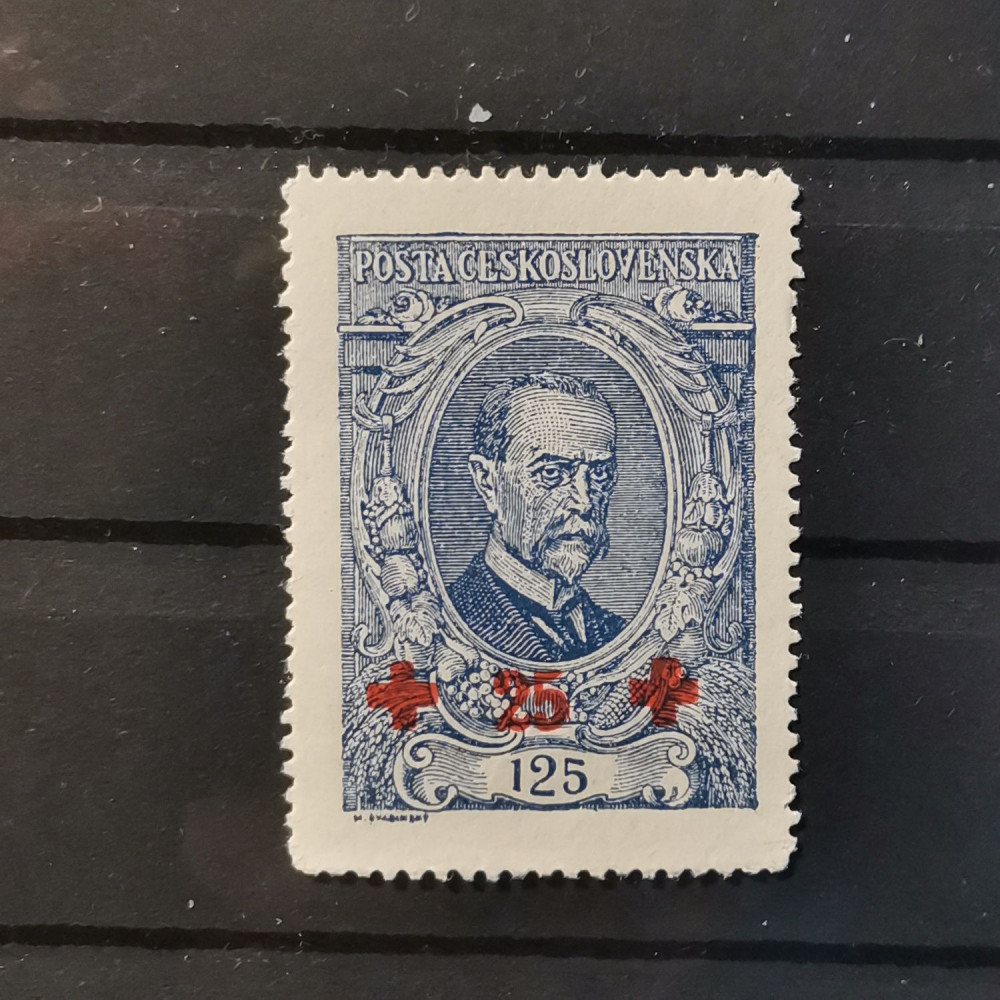 Selo Tchecoslováquia, 125+25h, Mi.198, MNH** 