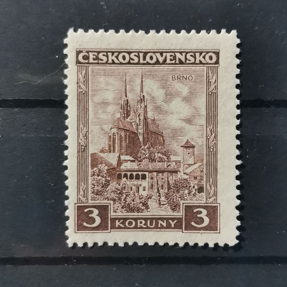 Sello Checoslovaquia, 3 Kč, Mi.291, MNH** 