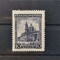 Briefmarke Tschechoslowakie, 10 Kč, Mi.294** 