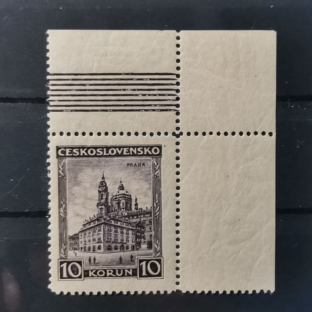 Stamp Czechoslovakia, 10 Kč, Mi.294, MH* 
