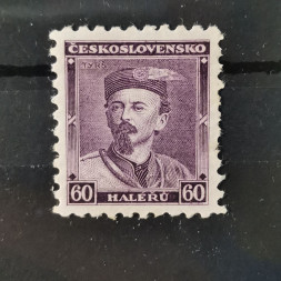 Briefmarke Tschechoslowakie, 60h, Mi.318** 