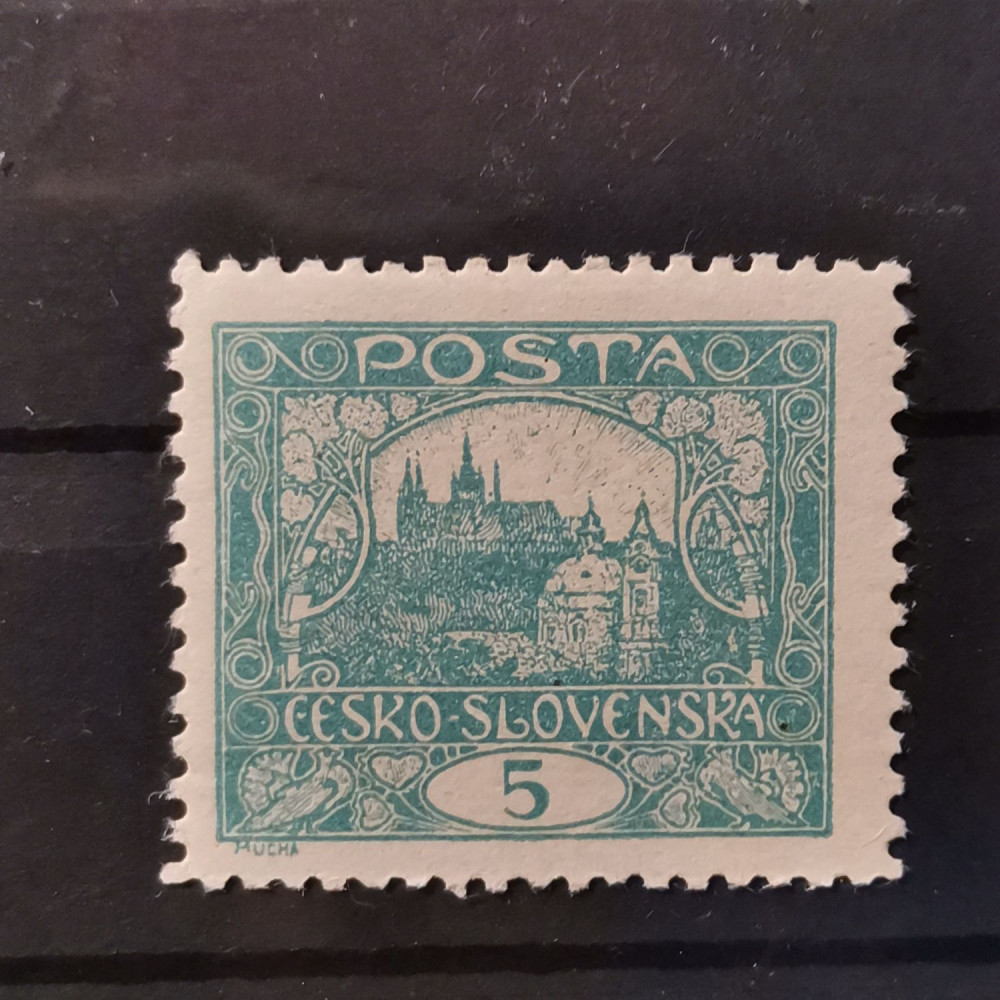 Briefmarke Tschechoslowakie, Mi.* 