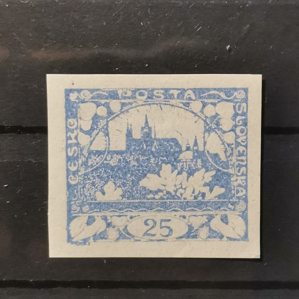 Selo Tchecoslováquia, 25h, Mi.5I, MNH** 