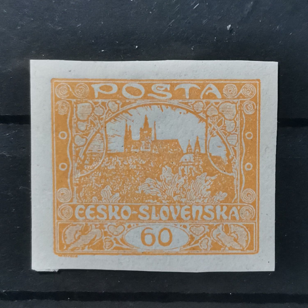 Selo Tchecoslováquia, 60h, Mi.20, MNH** 
