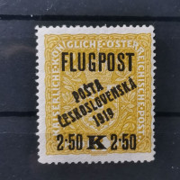 PČ 1919 - letecké, FLUGPOST