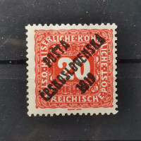Briefmarke Tschechoslowakie PČ 1919 , 20h, Mi.84* 