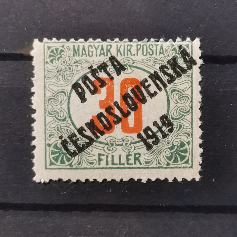 Briefmarke Tschechoslowakie, 30f, Mi.158** 