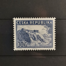 Známka ČR, Pof.171** 