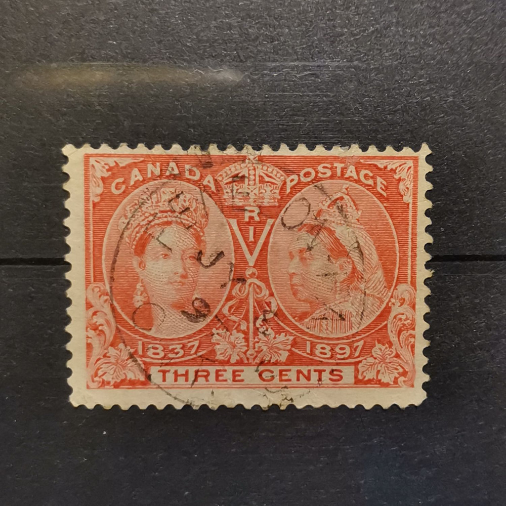 Sello Canadá, 3c, Sg.126, usado# 
