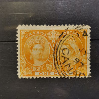 Známka Kanada, 1c, Sg.122# 
