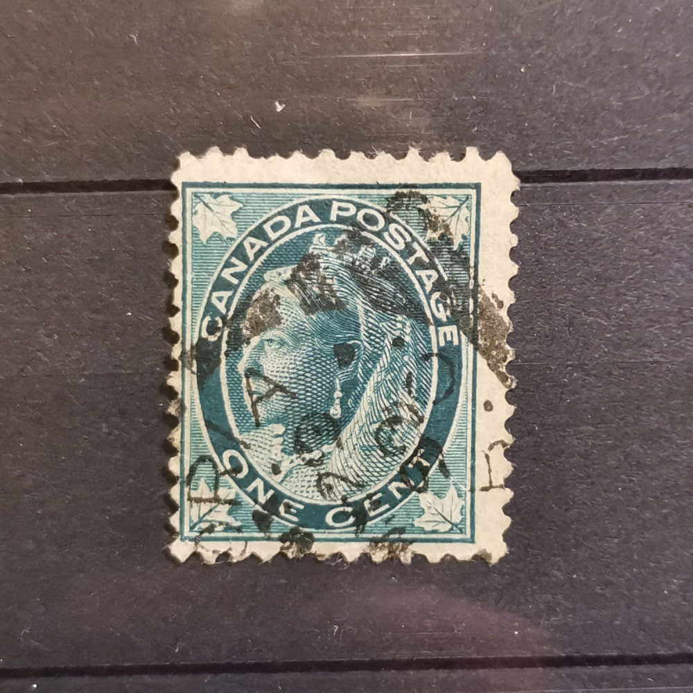 Známka Kanada, 1c, Sg.143# 