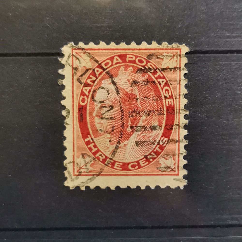 Známka Kanada, Mi.57 (SG 145)#, 3 ¢
