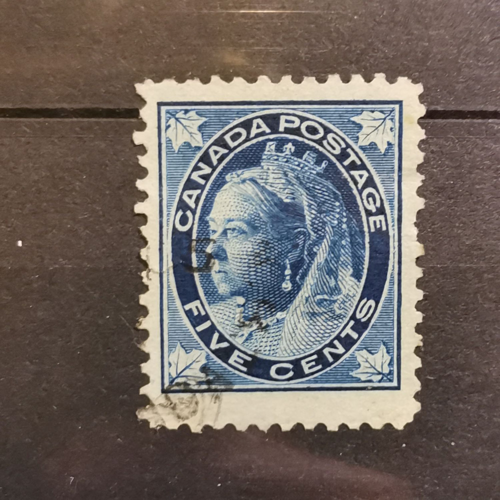 Selo Canadá, 5c, Sg.146, usado# 