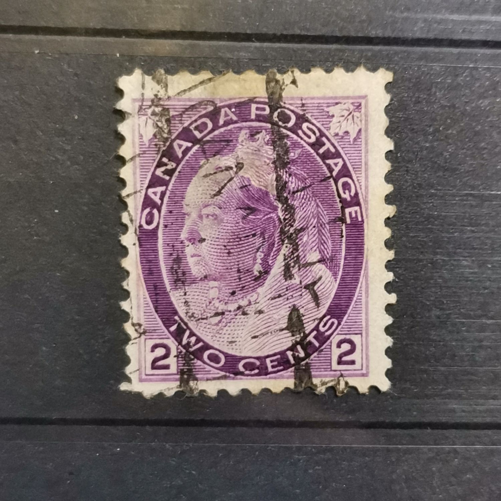 Stamp Canada, 2c, Sg.154, used# 