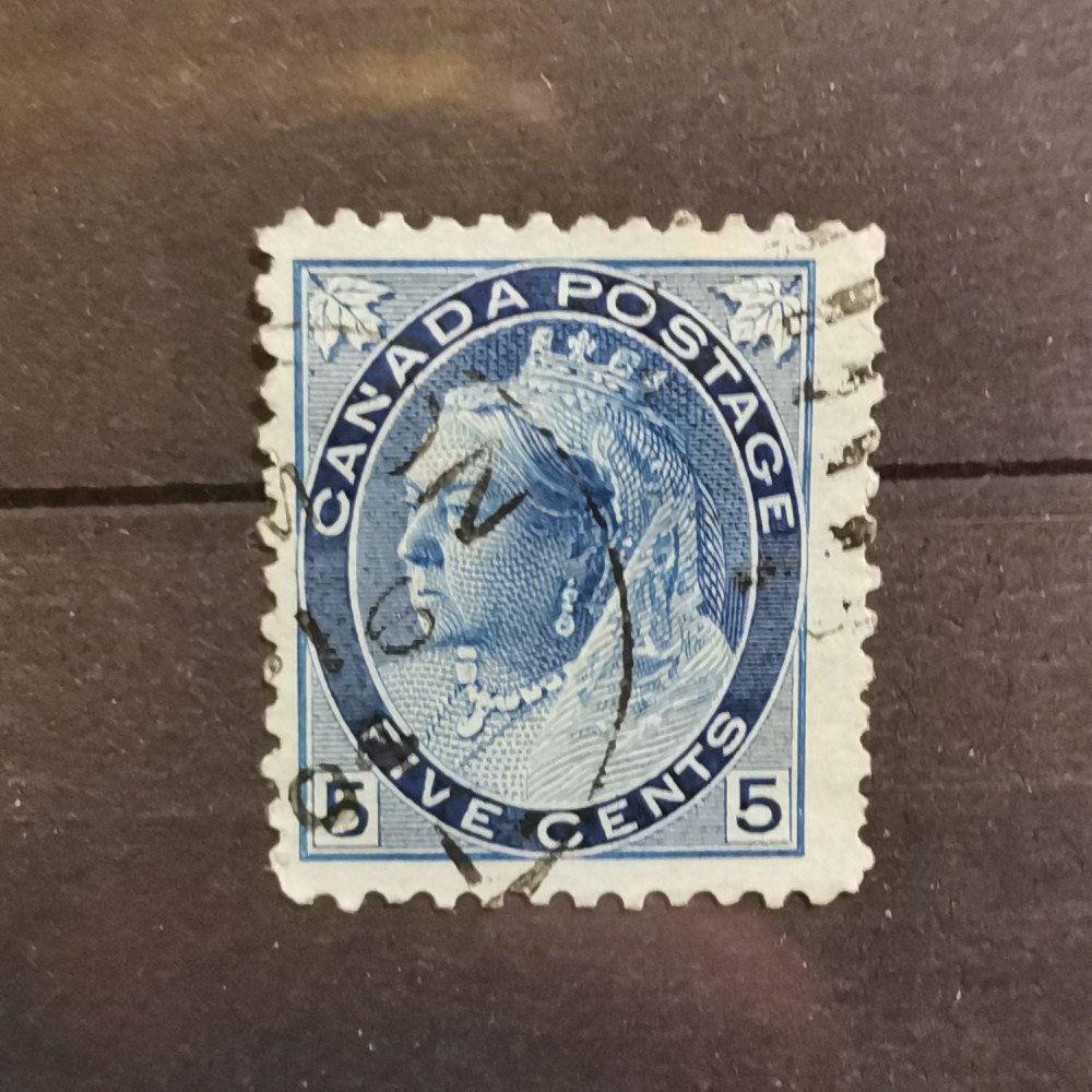 Briefmarke Kanada, Mi.158#, 5c