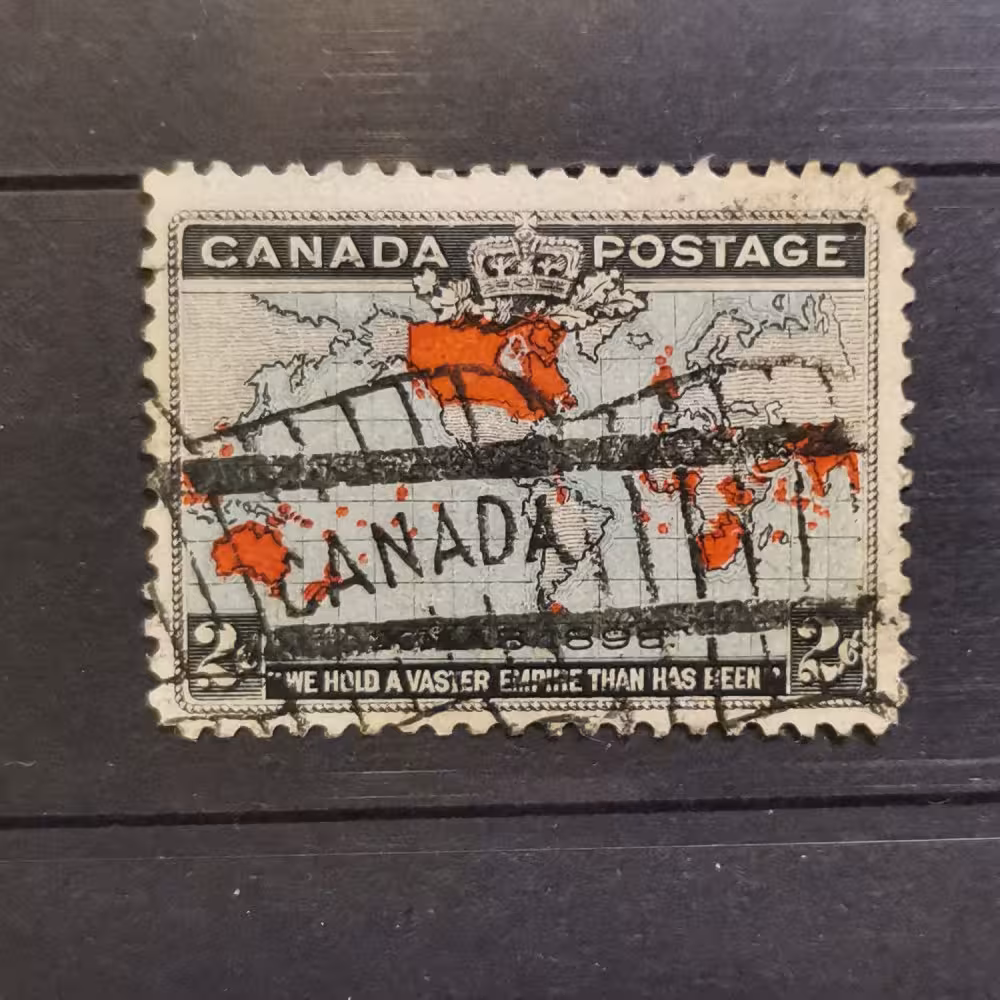 Stamp Canada, 2c, Sg.167, used# 