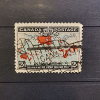 Známka Kanada, 2c, Sg.167# 
