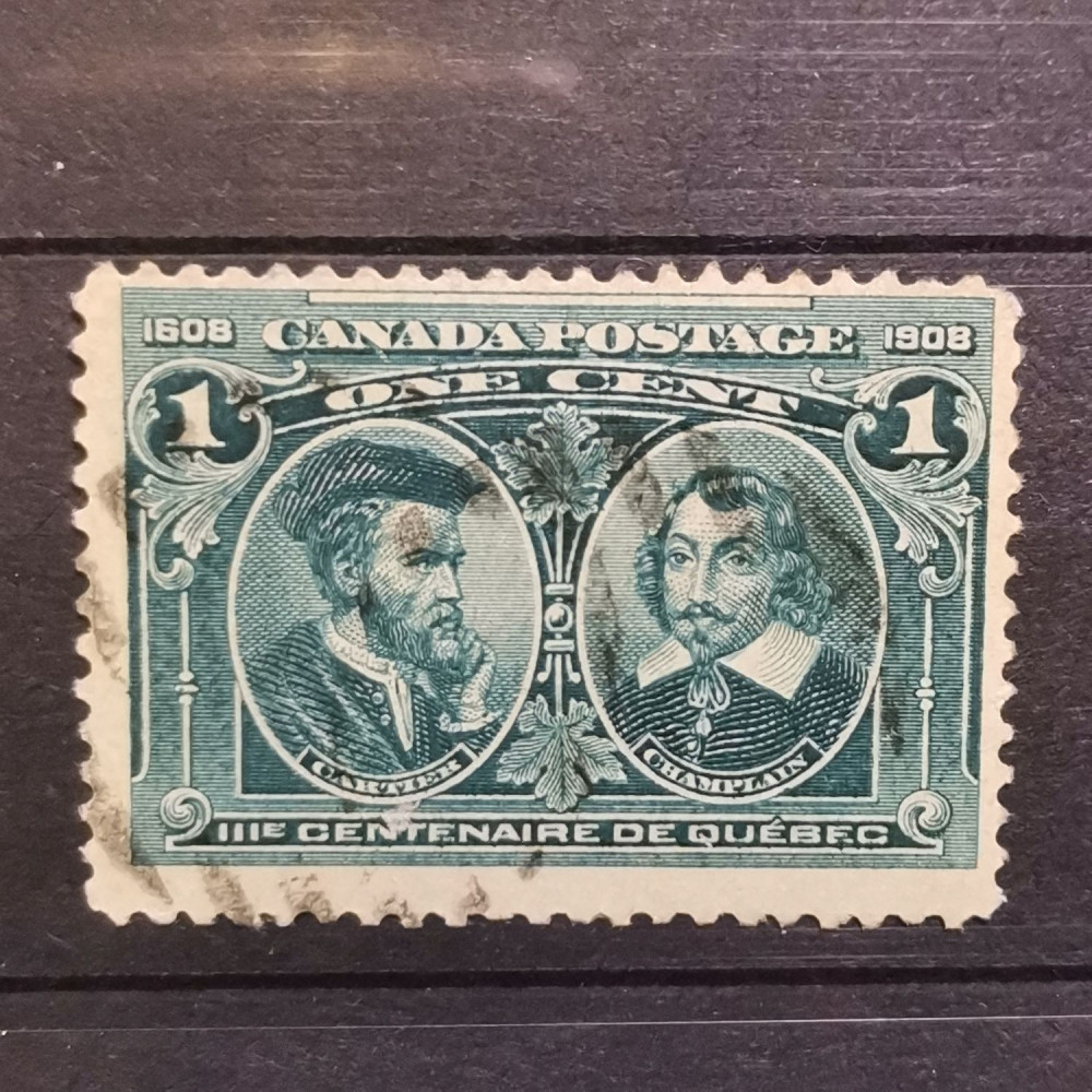Známka Kanada, 1c, Sg.189# 