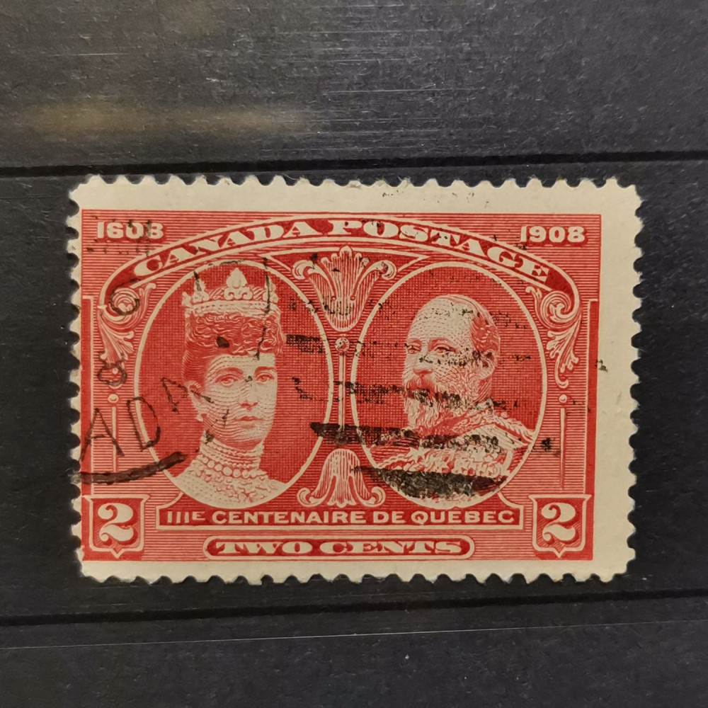 Sello Canadá, 2c, Sg.190, usado# 