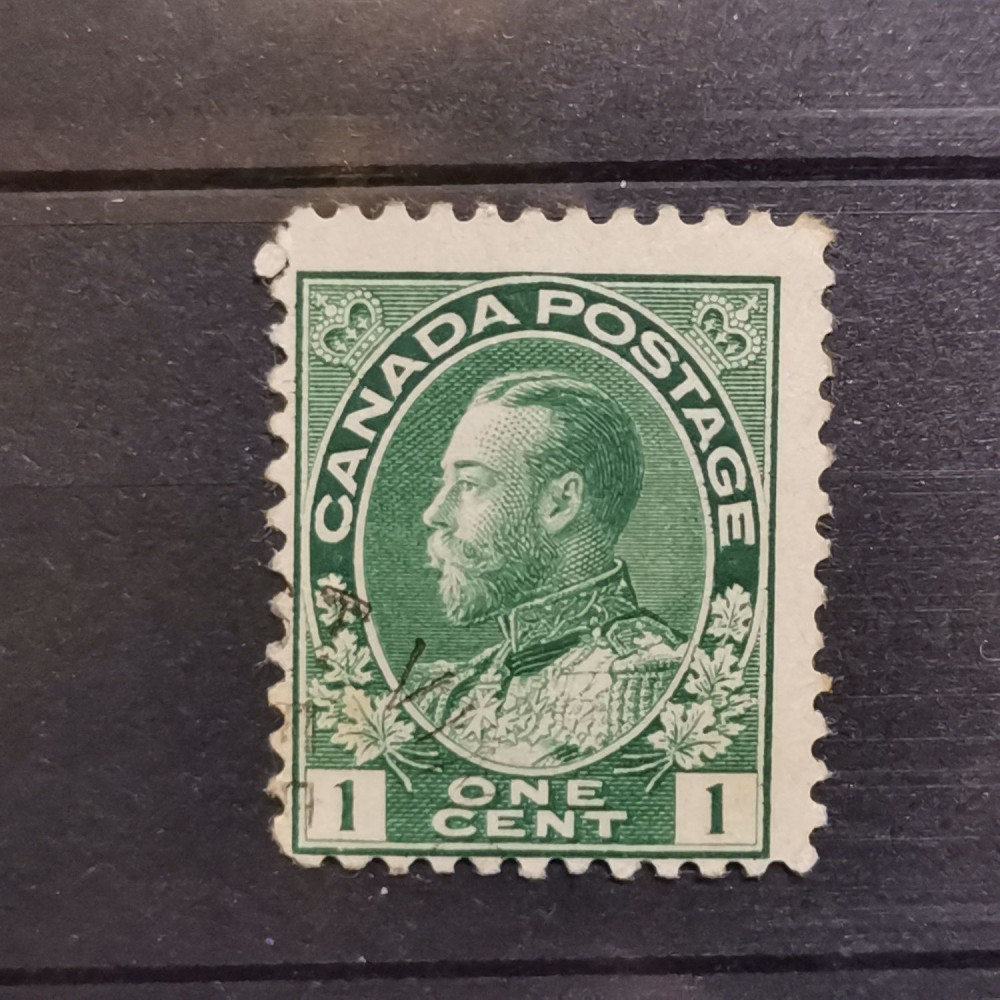 Briefmarke Kanada, 1c, Sg.196# 