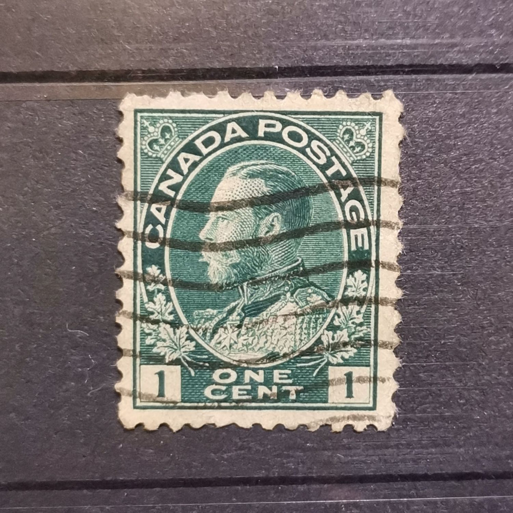 Briefmarke Kanada, 1c, Sg.198# 