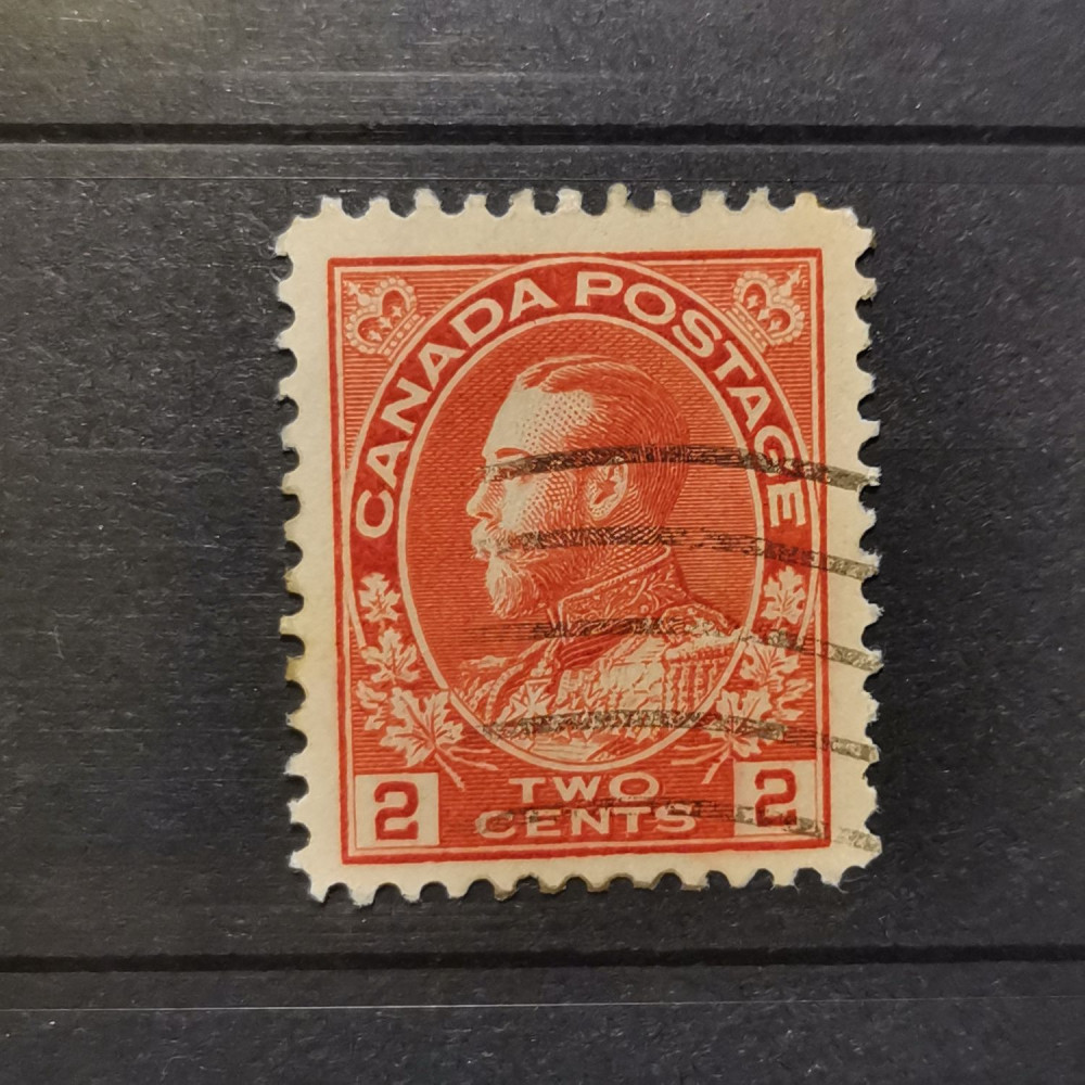Sello Canadá, 2c, Sg.202, usado# 