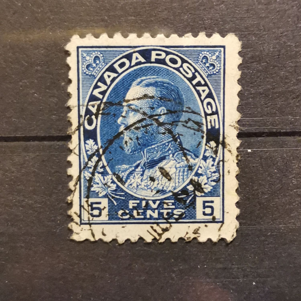 Briefmarke Kanada, 5c, Sg.205b# 