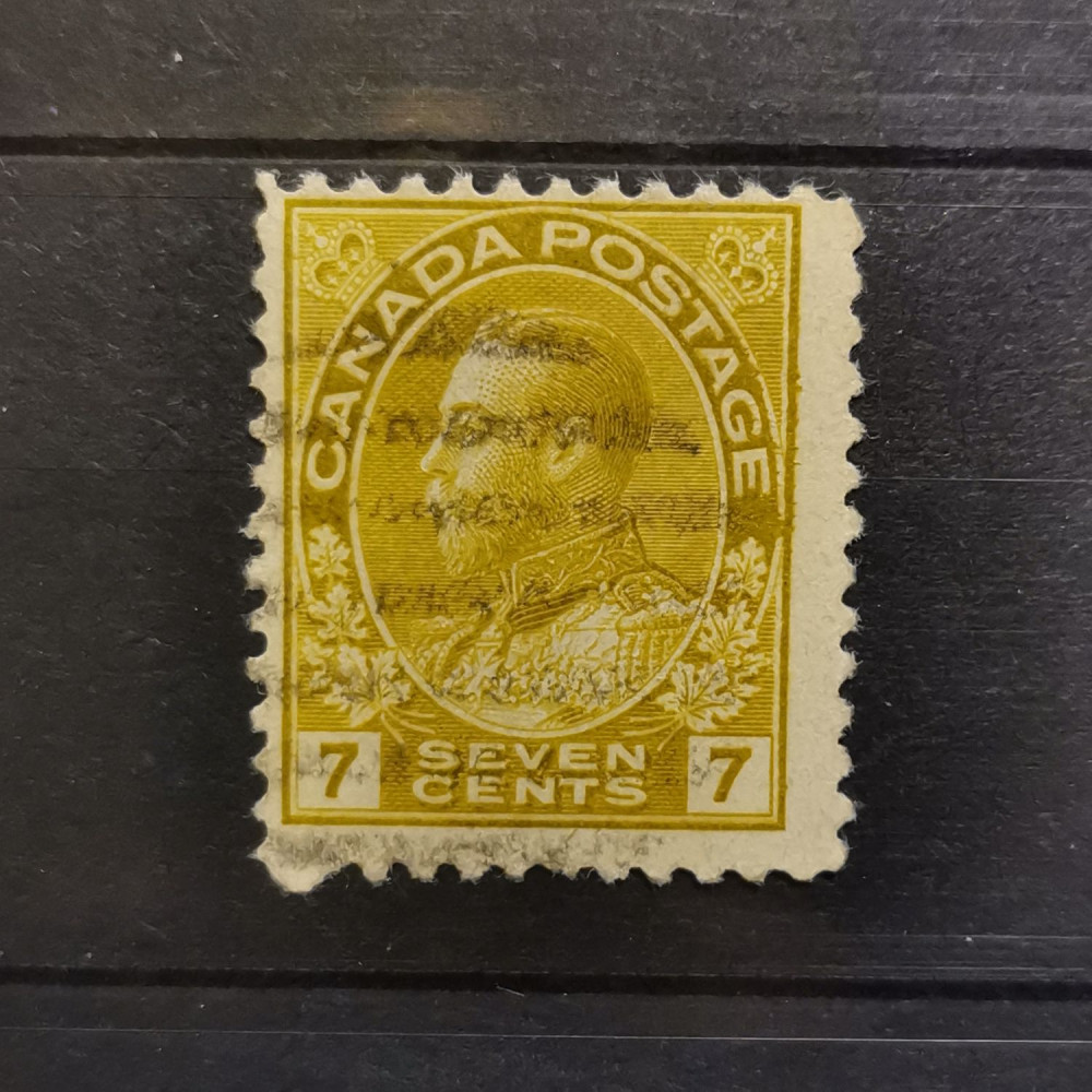 Sello Canadá, 7c, Sg.208, usado# 