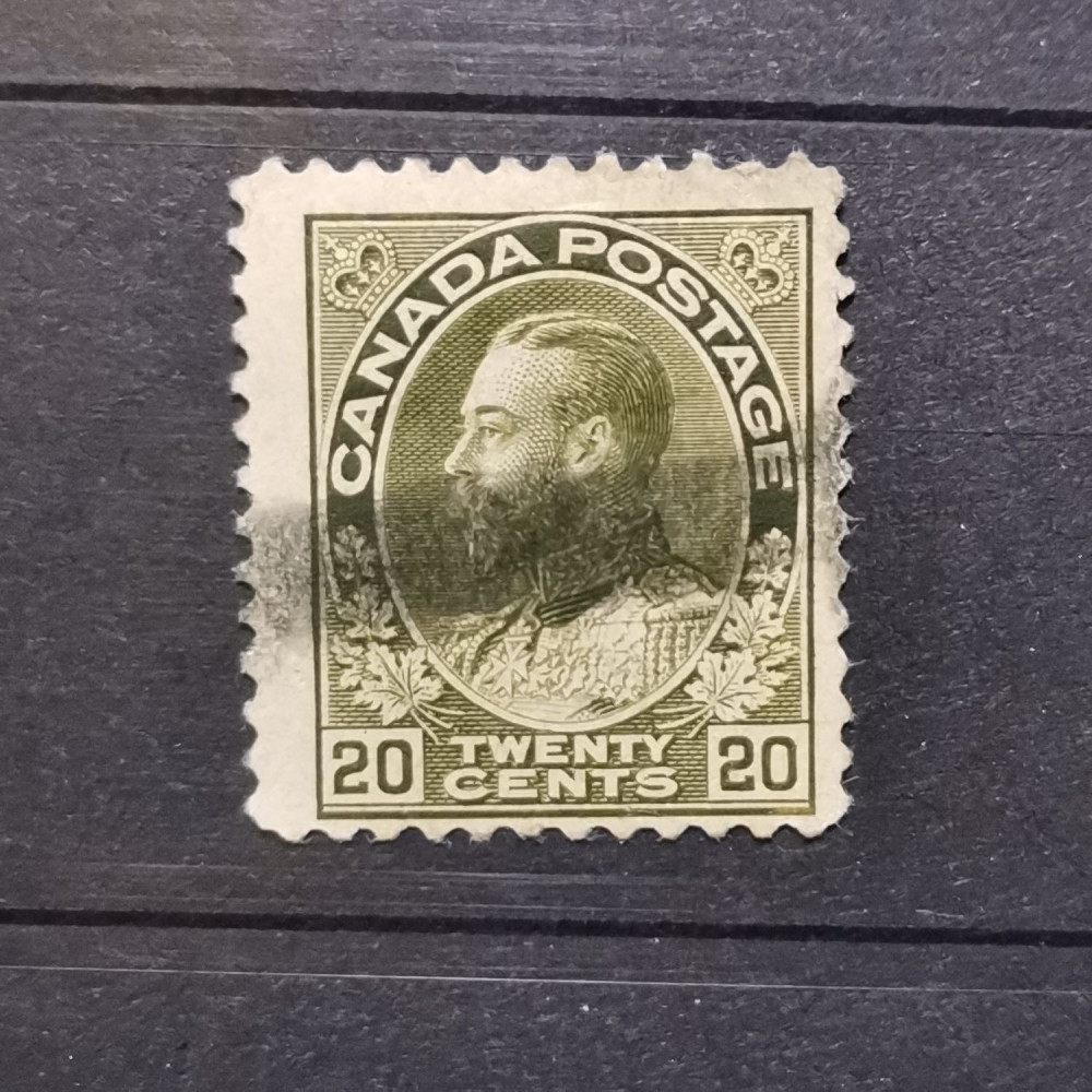 Sello Canadá, 20c, Sg.212, usado# 