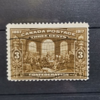 Známka Kanada, 3c, Sg.244# 