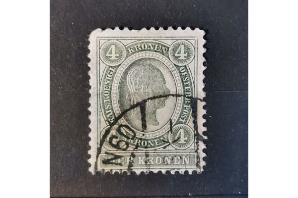 Známka Rakousko, 4Kr, Mi.83C# 