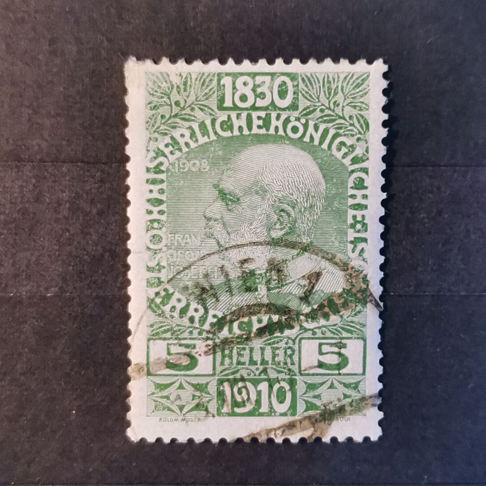 Selo Áustria, 5H, Mi.164, usado# 